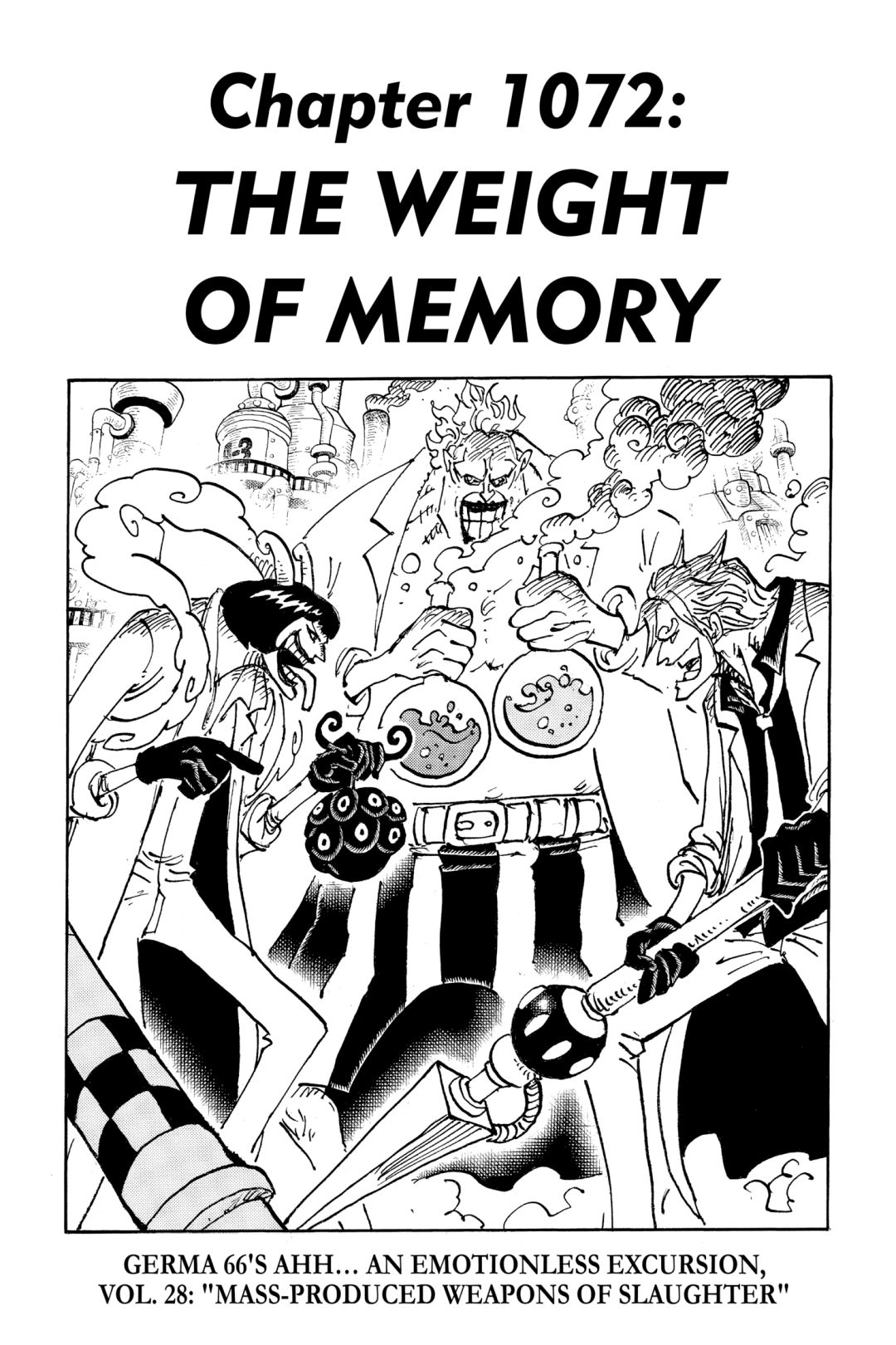 One Piece, Chapter 1072 image 01